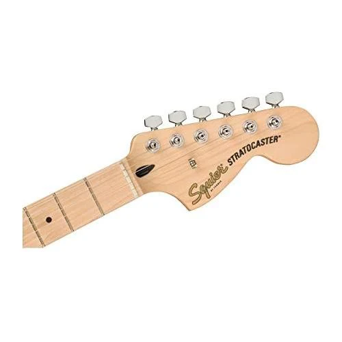 Squier Affinity Series Stratocaster FMT Electric Guitar, Sienna Sunburst, Maple Fingerboard - Image 5