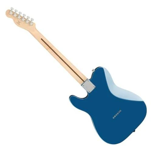 Squier Affinity Series® Telecaster, Indian Laurel Fingerboard, Lake Placid Blue Bundle w/Fender Picks & Liquid Audio Polishing Cloth - Image 2