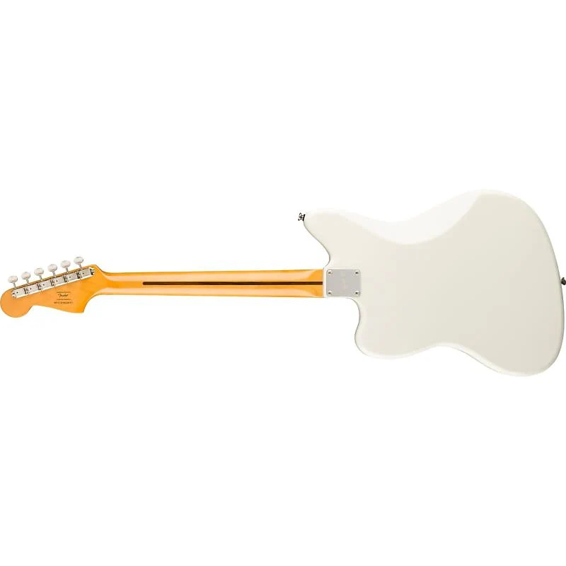 Squier Classic Vibe 60s Jazzmaster Electric Guitar, with 2-Year Warranty, Olympic White, Laurel Fingerboard - Image 2