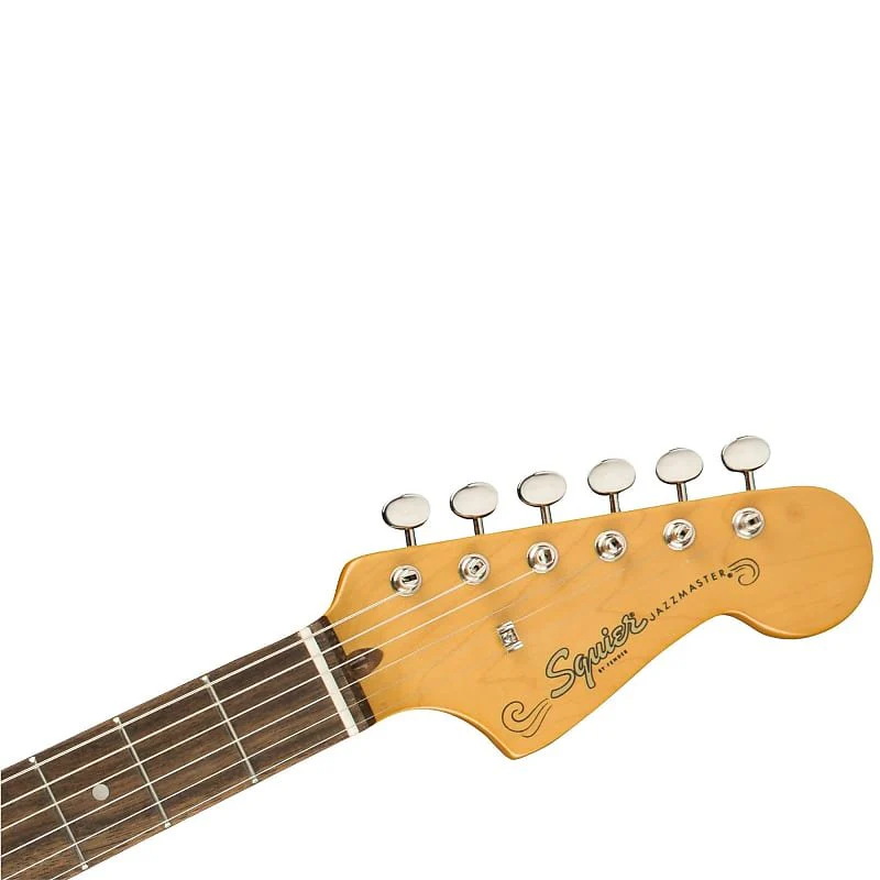 Squier Classic Vibe 60s Jazzmaster Electric Guitar, with 2-Year Warranty, Olympic White, Laurel Fingerboard - Image 5