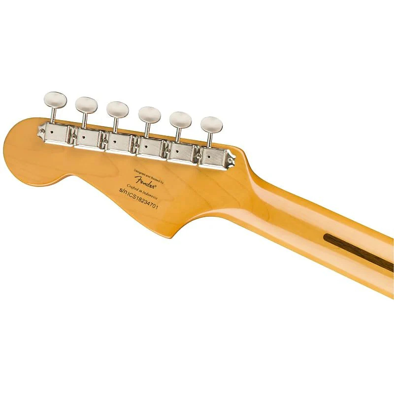 Squier Classic Vibe 60s Jazzmaster Electric Guitar, with 2-Year Warranty, Olympic White, Laurel Fingerboard - Image 6