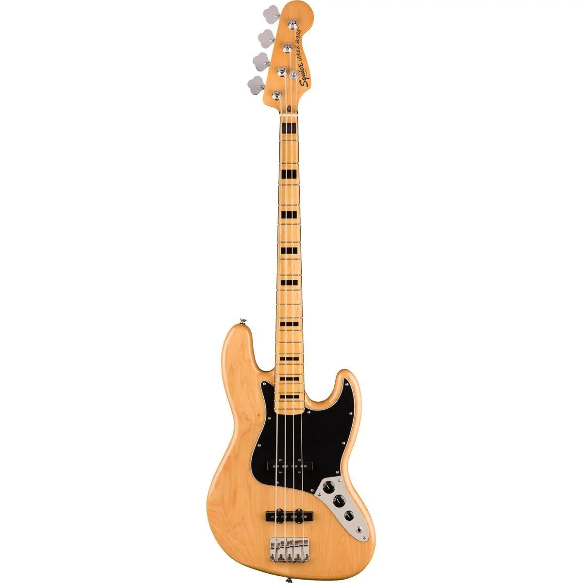 Squier by Fender Classic Vibe 70's Jazz Bass Guitar - Image 11
