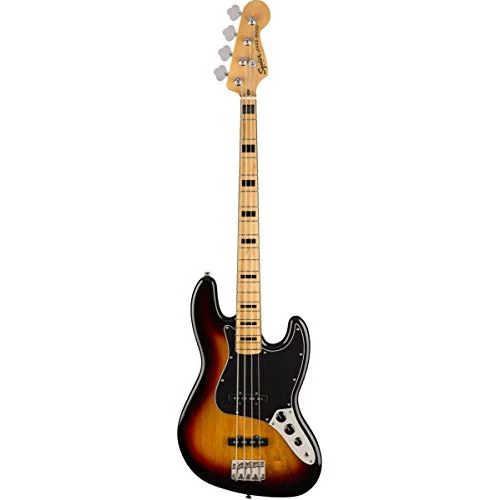 Squier by Fender Classic Vibe 70's Jazz Bass Guitar - Image 14