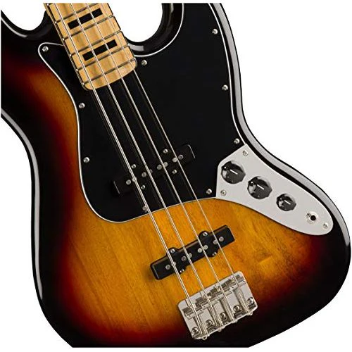 Squier by Fender Classic Vibe 70's Jazz Bass Guitar - Image 16