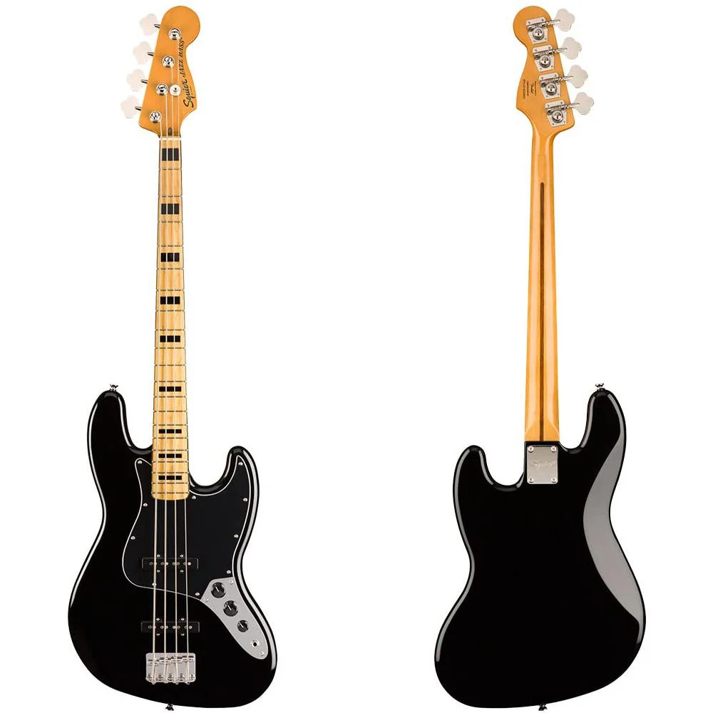 Squier by Fender Classic Vibe 70's Jazz Bass Guitar - Image 25