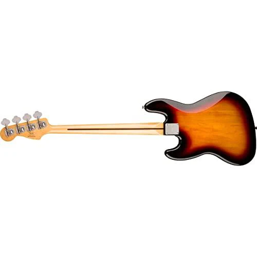 Squier by Fender Classic Vibe 70's Jazz Bass Guitar - Image 3