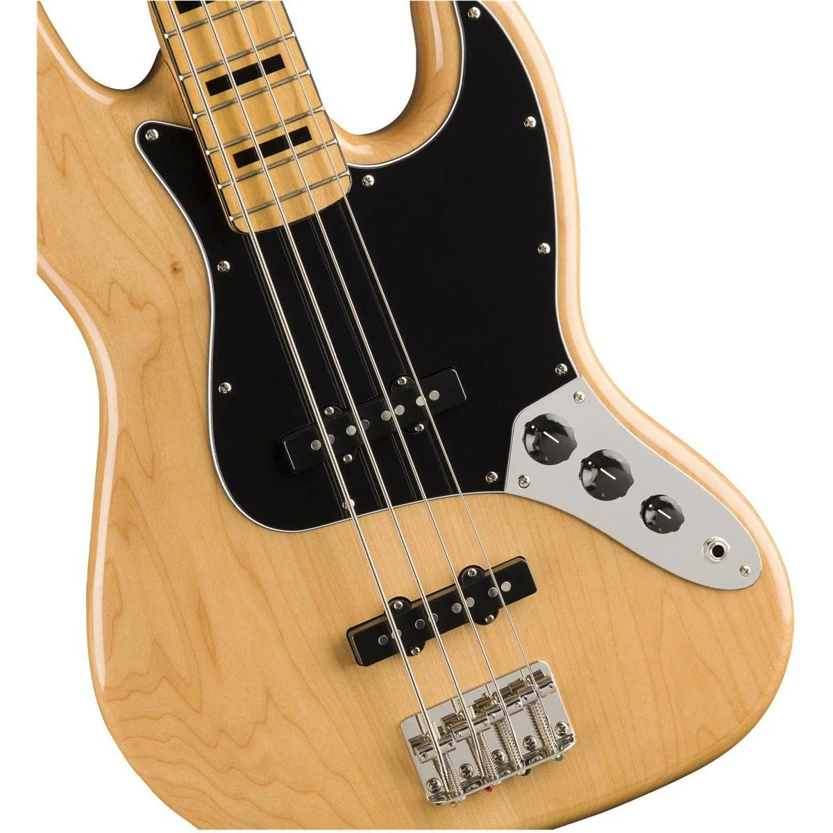 Squier by Fender Classic Vibe 70's Jazz Bass Guitar - Image 33