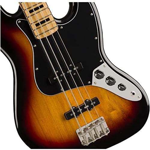 Squier by Fender Classic Vibe 70's Jazz Bass Guitar - Image 4
