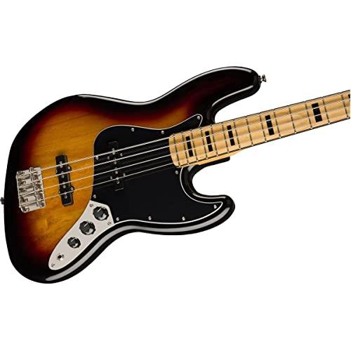 Squier by Fender Classic Vibe 70's Jazz Bass Guitar - Image 5