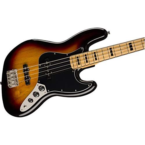 Squier by Fender Classic Vibe 70's Jazz Bass Guitar - Image 8