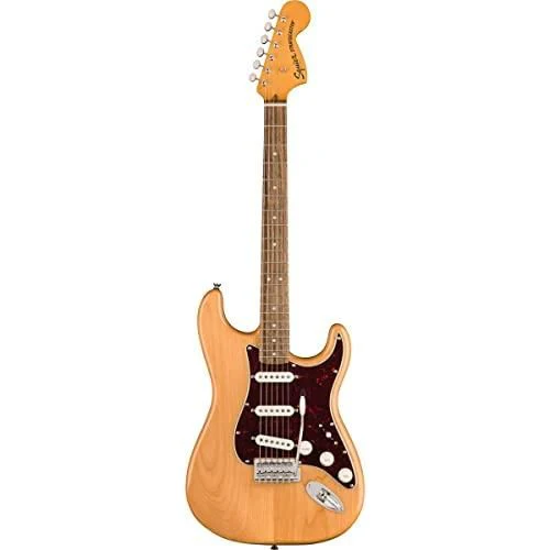 Squier by Fender Classic Vibe 70's Stratocaster Electric Guitar - Image 9