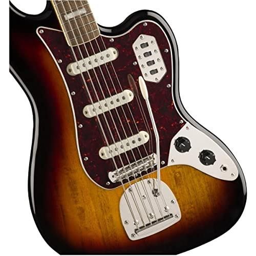 Squier by Fender Classic Vibe Bass VI - Laurel - Image 4