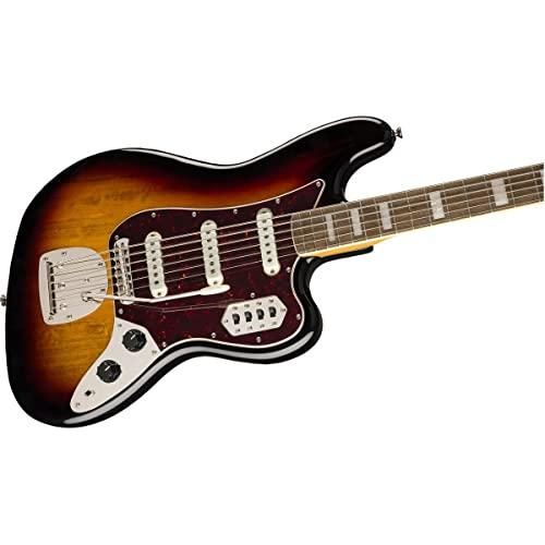 Squier by Fender Classic Vibe Bass VI - Laurel - Image 5