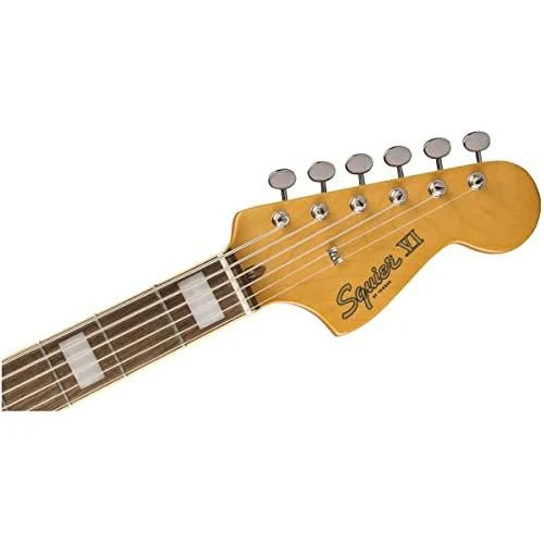 Squier by Fender Classic Vibe Bass VI - Laurel - Image 6