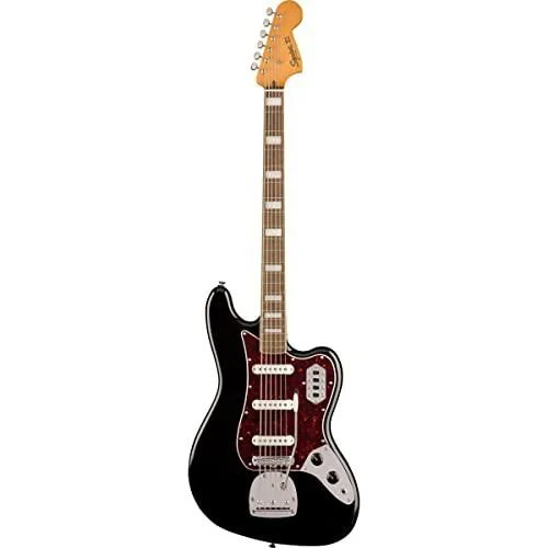 Squier by Fender Classic Vibe Bass VI - Laurel - Image 8