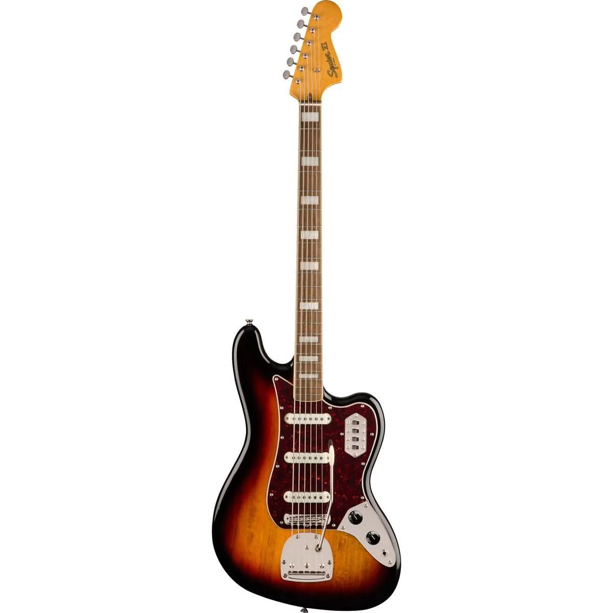 Squier by Fender Classic Vibe Bass VI - Laurel - Image 9