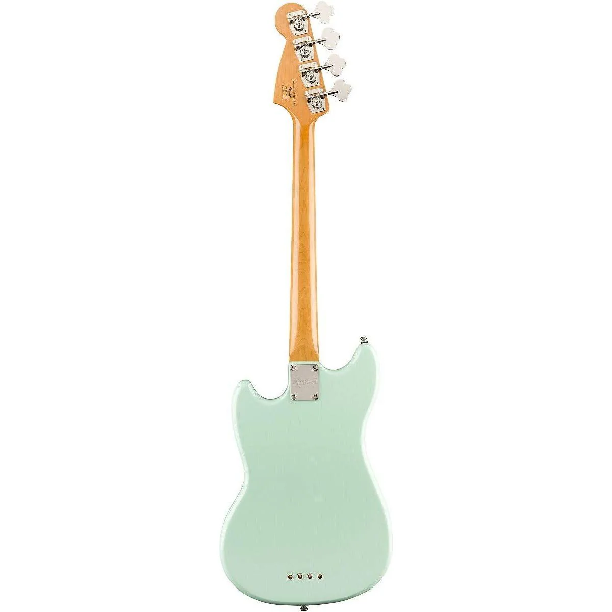 Squier Classic Vibe 50s Mustang Bass, Surf Green, Laurel Fingerboard - Image 3