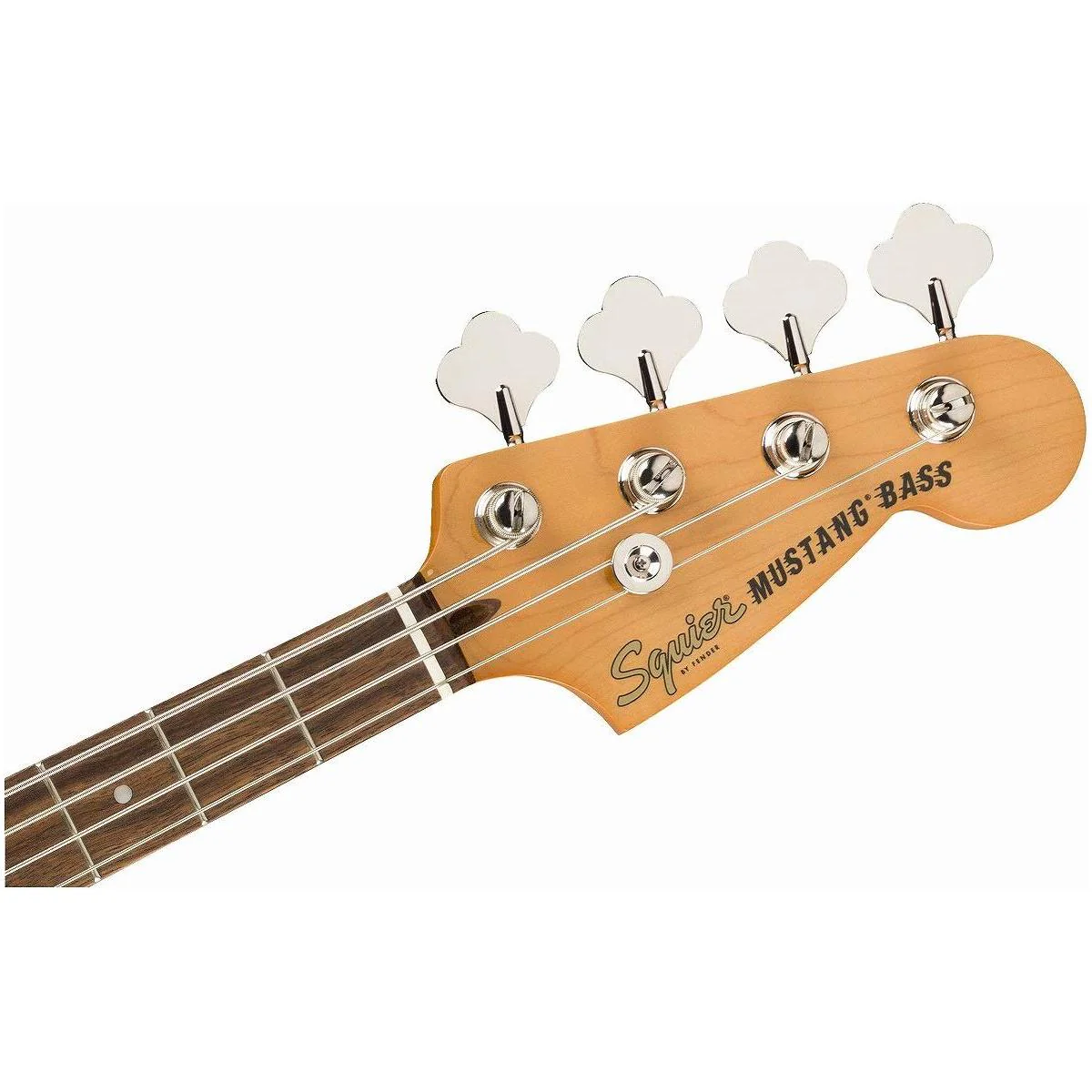 Squier Classic Vibe 50s Mustang Bass, Surf Green, Laurel Fingerboard - Image 6