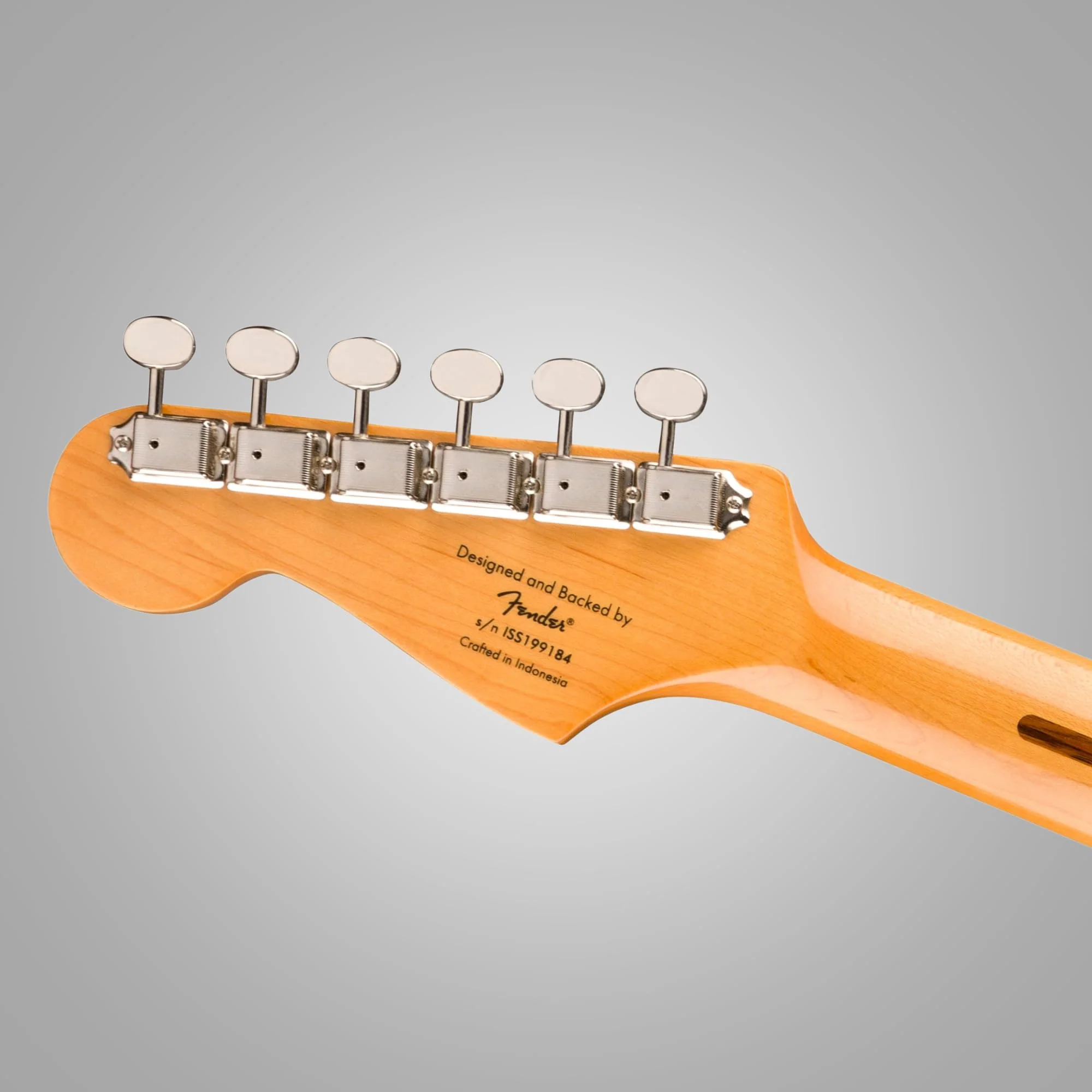 Squier Classic Vibe '50s Stratocaster, Maple Fingerboard, 2-Color Sunburst - 0374005500 Bundle w/ 12-Pack Guitar Pick and Liquid Audio Polishing Cloth - Image 4