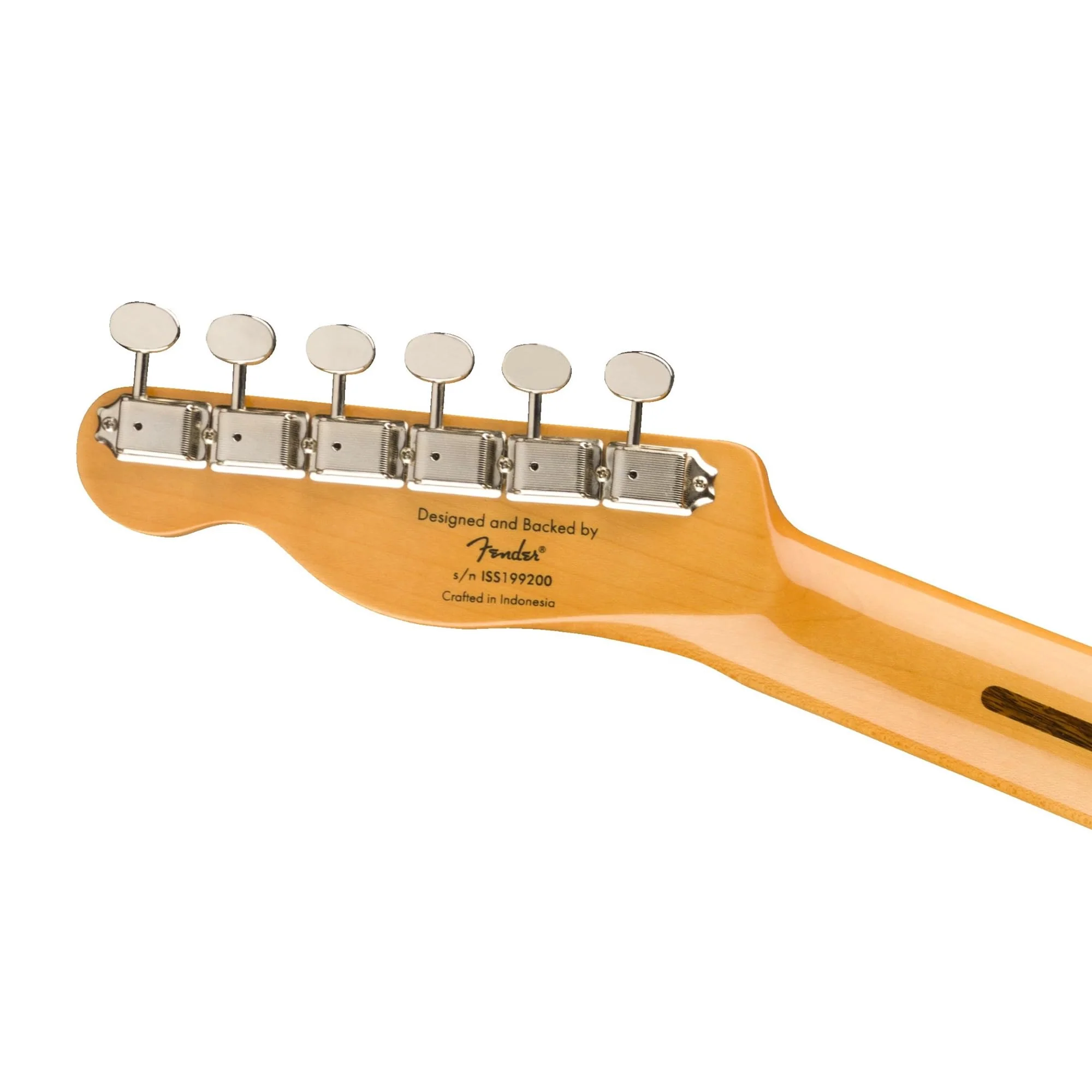 Squier Classic Vibe '50s Telecaster®, Maple Fingerboard, Butterscotch Blonde - 0374030550 Bundle w/ 12-Pack Guitar Pick and Liquid Audio Polishing Cloth - Image 6