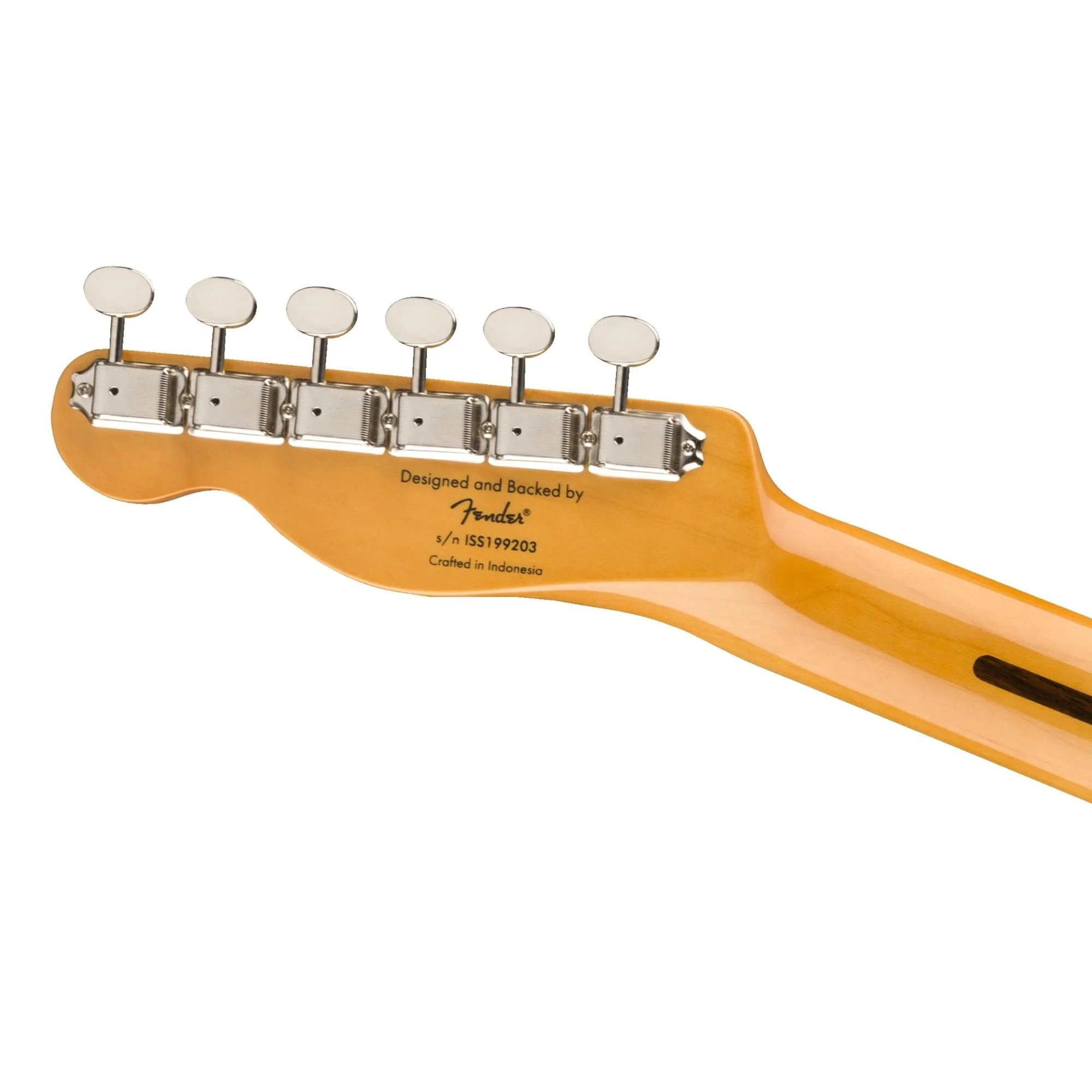Squier Classic Vibe '50s Telecaster, Maple Fingerboard, Aged White Blonde - 0374030501 Bundle w/ 12-Pack Guitar Pick and Liquid Audio Polishing Cloth - Image 6