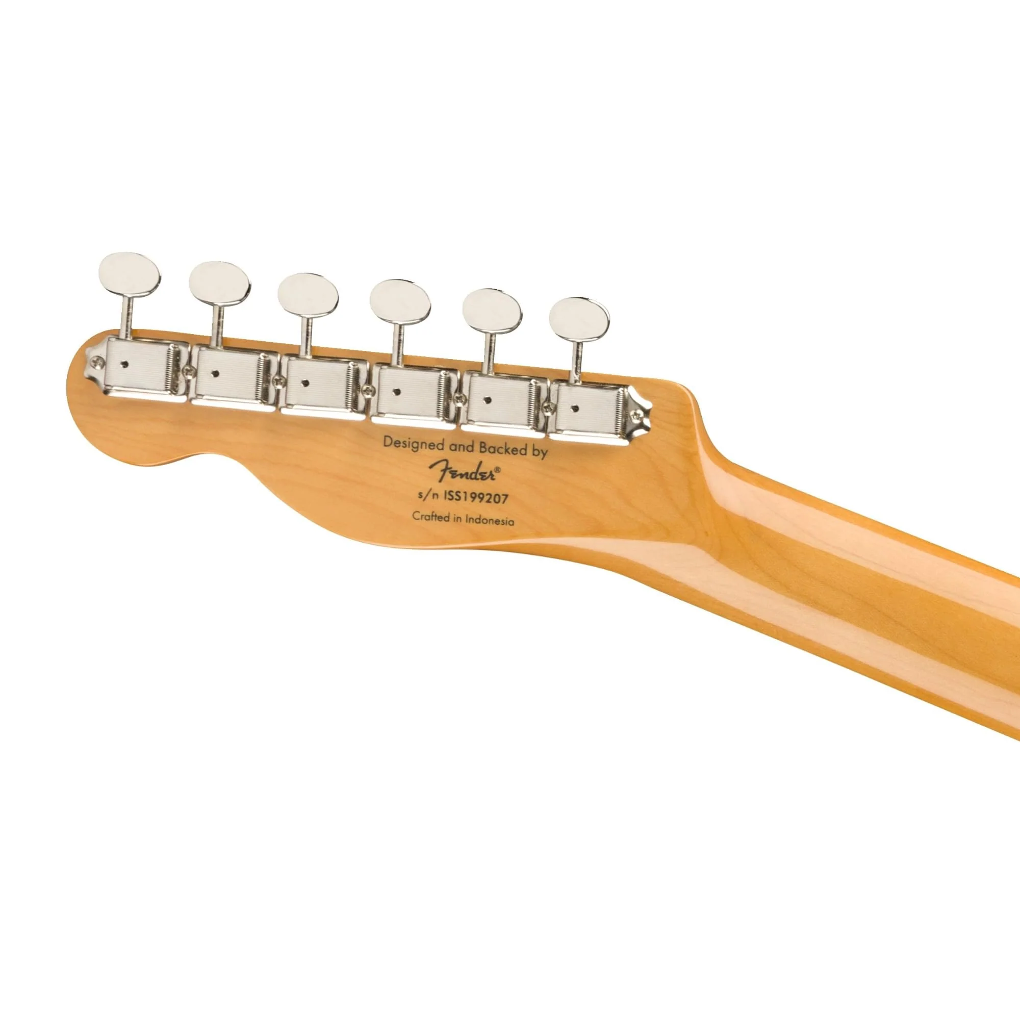Squier Classic Vibe '60s Custom Telecaster® - 0374040500 Bundle w/ 12-Pack Guitar Pick and Liquid Audio Polishing Cloth - Image 6