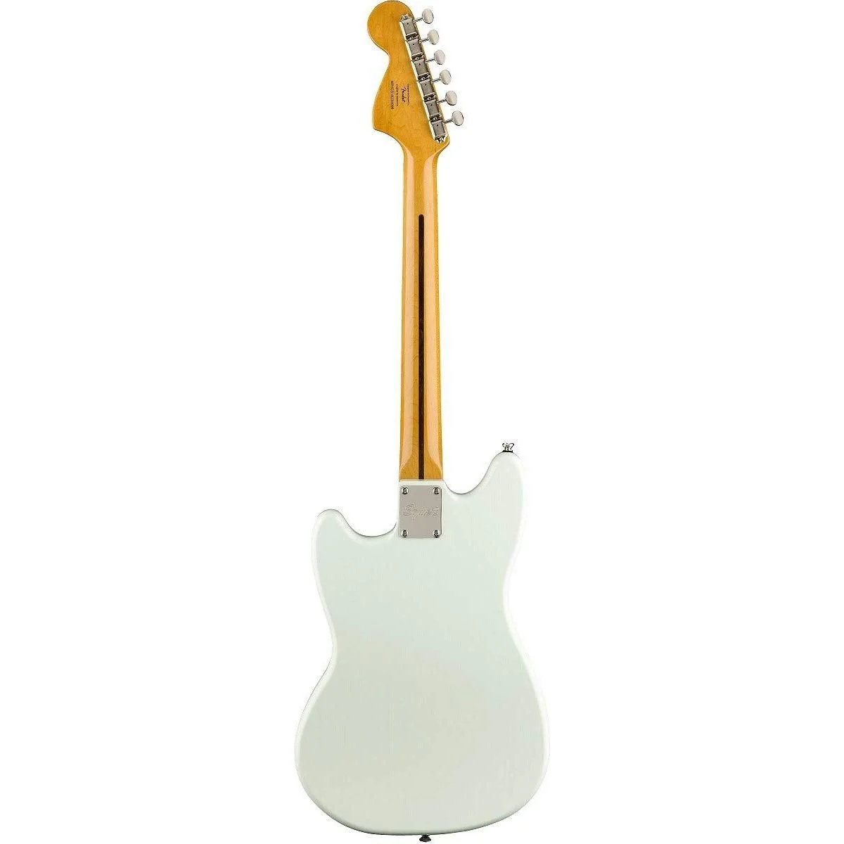 Squier Classic Vibe 60s Mustang Electric Guitar, with 2-Year Warranty, Sonic Blue, Laurel Fingerboard - Image 3