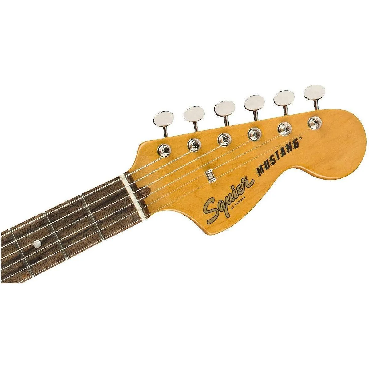 Squier Classic Vibe 60s Mustang Electric Guitar, with 2-Year Warranty, Sonic Blue, Laurel Fingerboard - Image 6