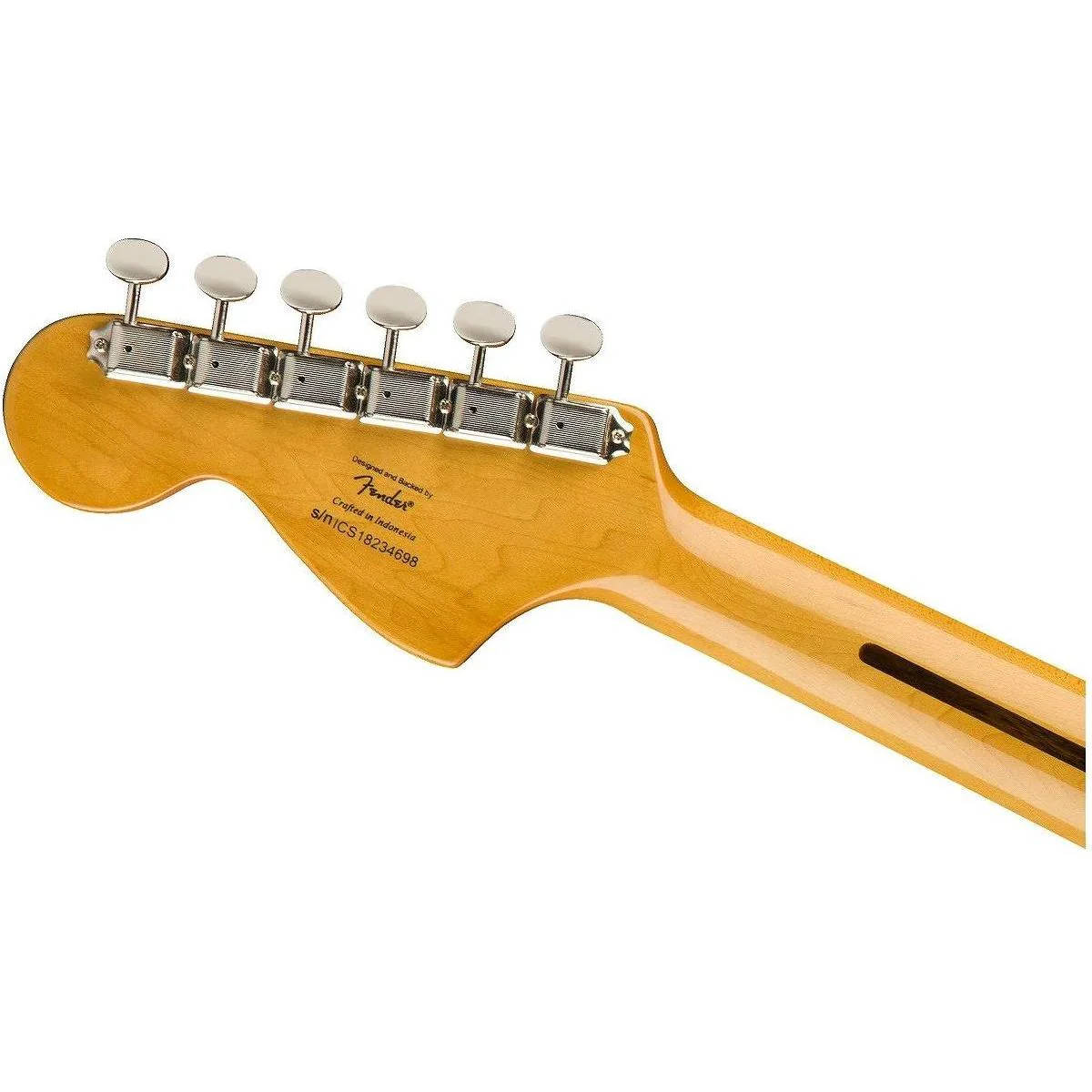 Squier Classic Vibe 60s Mustang Electric Guitar, with 2-Year Warranty, Sonic Blue, Laurel Fingerboard - Image 7