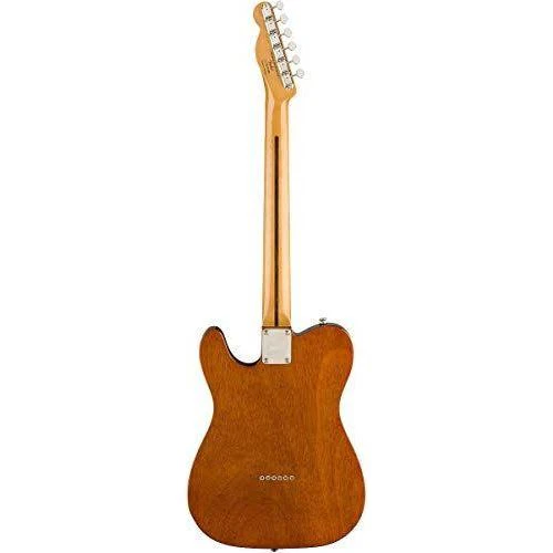 Squier Classic Vibe 60s Thinline Telecaster Electric Guitar, Natural, Maple Fingerboard - Image 3