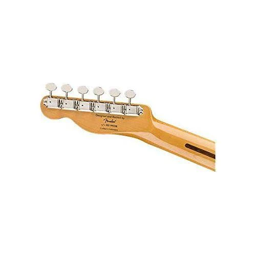 Squier Classic Vibe 60s Thinline Telecaster Electric Guitar, Natural, Maple Fingerboard - Image 7