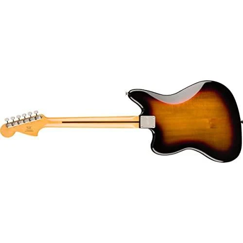 Squier Classic Vibe 70s Jaguar Electric Guitar, with 2-Year Warranty, 3-Color Sunburst, Laurel Fingerboard - Image 3