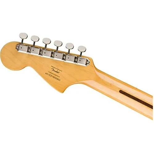 Squier Classic Vibe 70s Jaguar Electric Guitar, with 2-Year Warranty, 3-Color Sunburst, Laurel Fingerboard - Image 7
