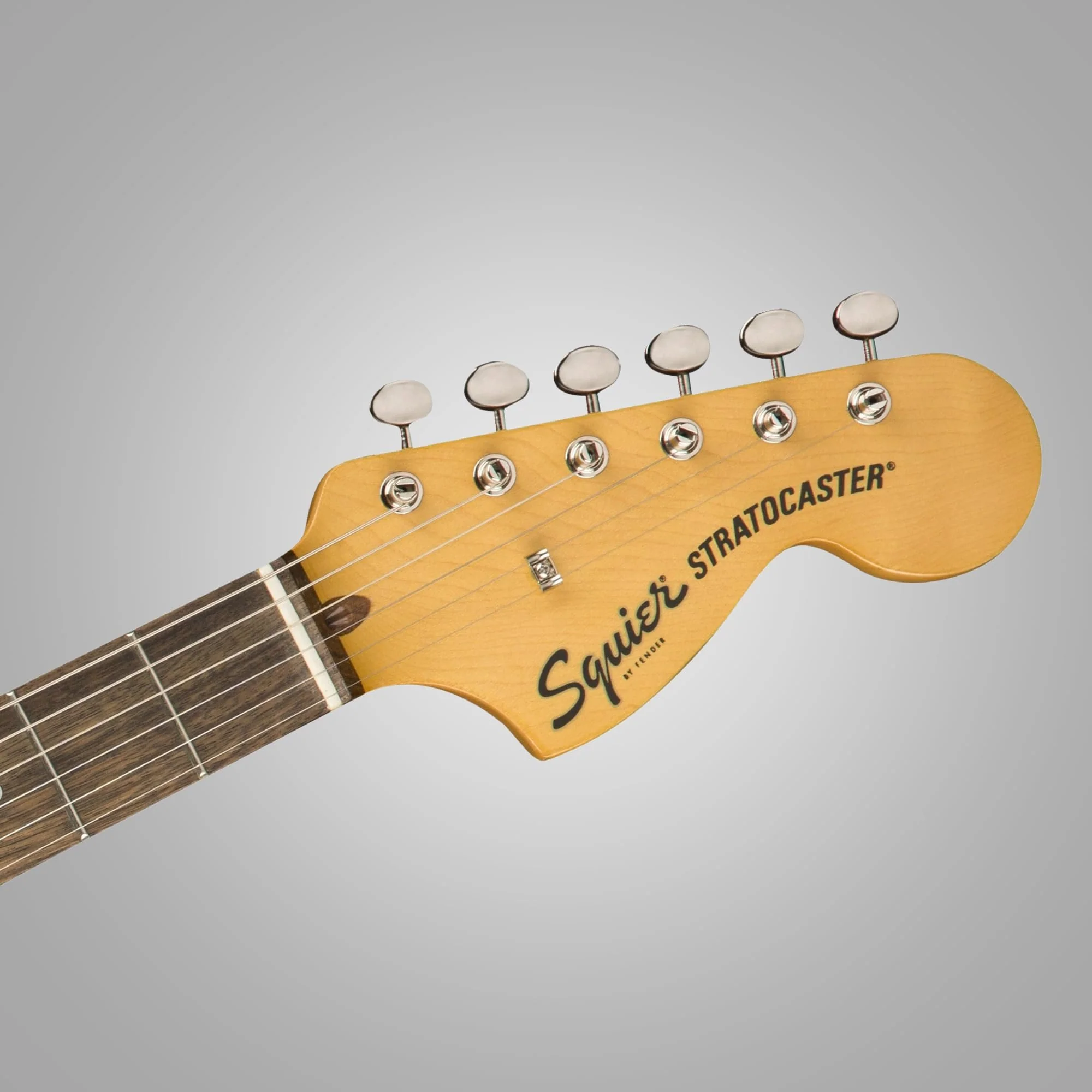 Squier Classic Vibe '70s Stratocaster, Indian Laurel Fingerboard, Olympic White - 0374020501 Bundle w/ 12-Pack Guitar Pick and Liquid Audio Polishing Cloth - Image 4