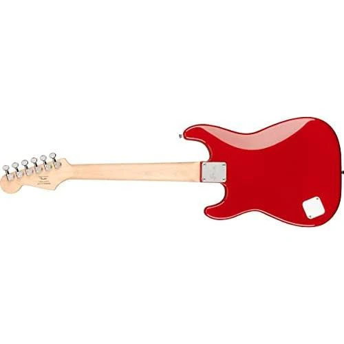 Squier Mini Strat Electric Guitar- Dakota Red with Laurel Fingerboard - Image 2