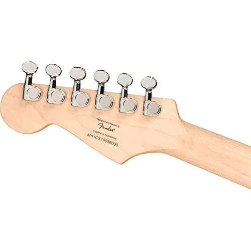 Squier Mini Strat Electric Guitar- Dakota Red with Laurel Fingerboard - Image 6