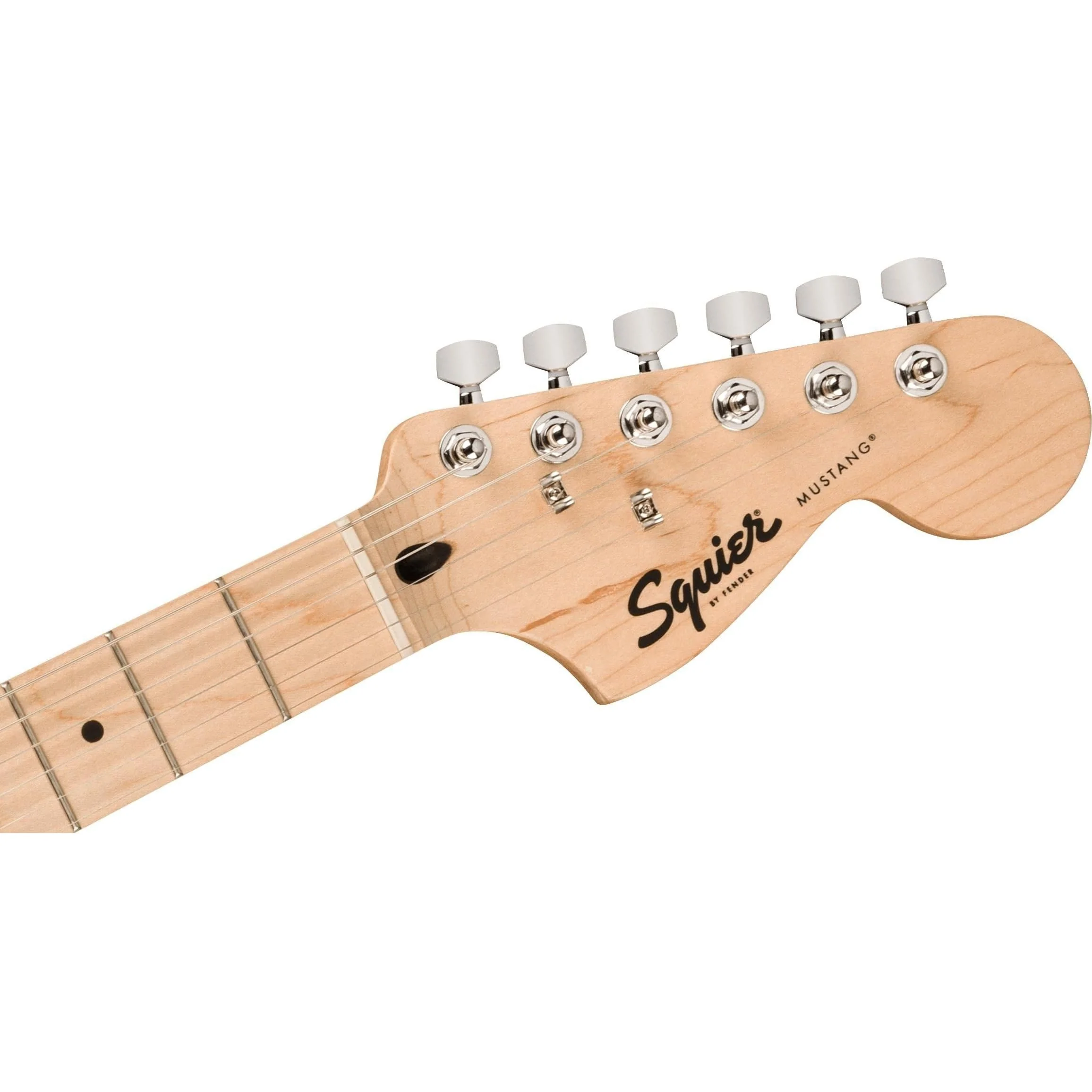 Squier Sonic Mustang Electric Guitar, with 2-Year Warranty, 2-Color Sunburst, Maple Fingerboard - Image 5