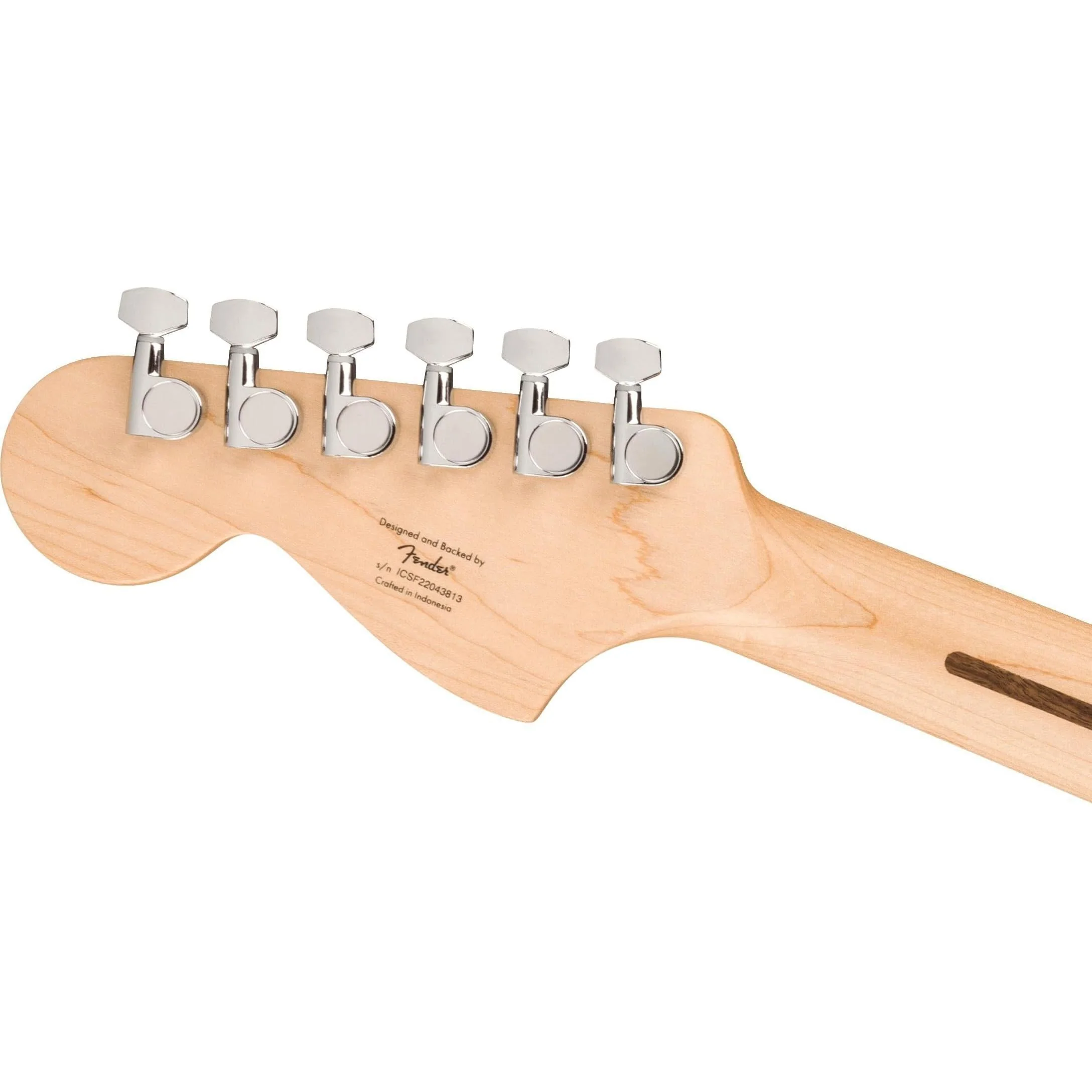Squier Sonic Mustang Electric Guitar, with 2-Year Warranty, 2-Color Sunburst, Maple Fingerboard - Image 6