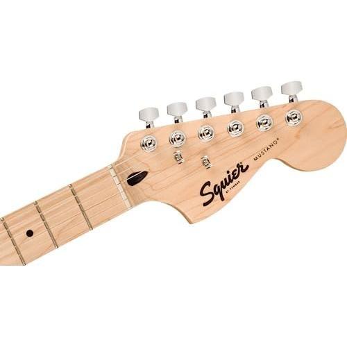 Squier Sonic Mustang Electric Guitar, with 2-Year Warranty, Flash Pink, Maple Fingerboard - Image 5