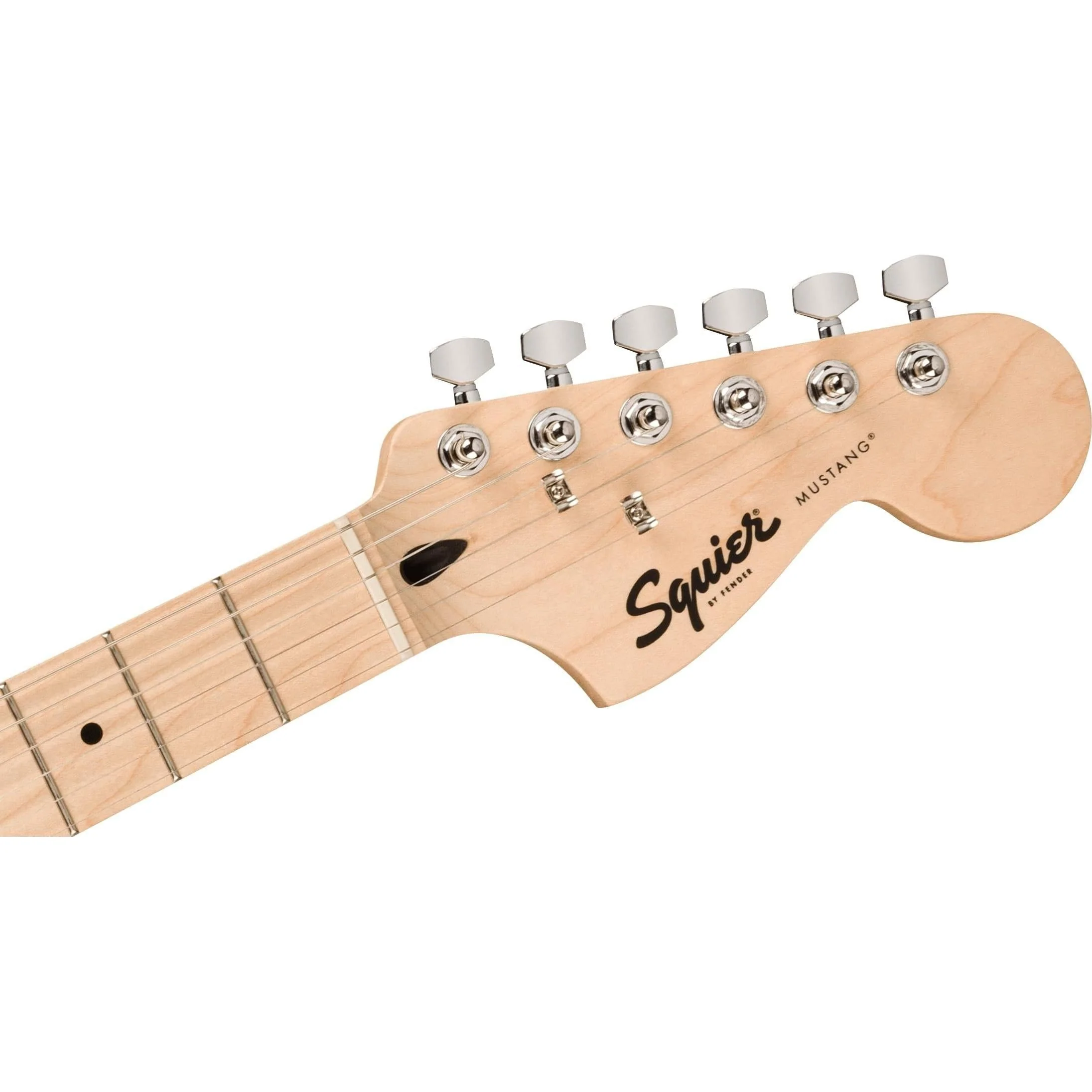Squier Sonic Mustang Electric Guitar, with 2-Year Warranty, Torino Red, Maple Fingerboard - Image 5