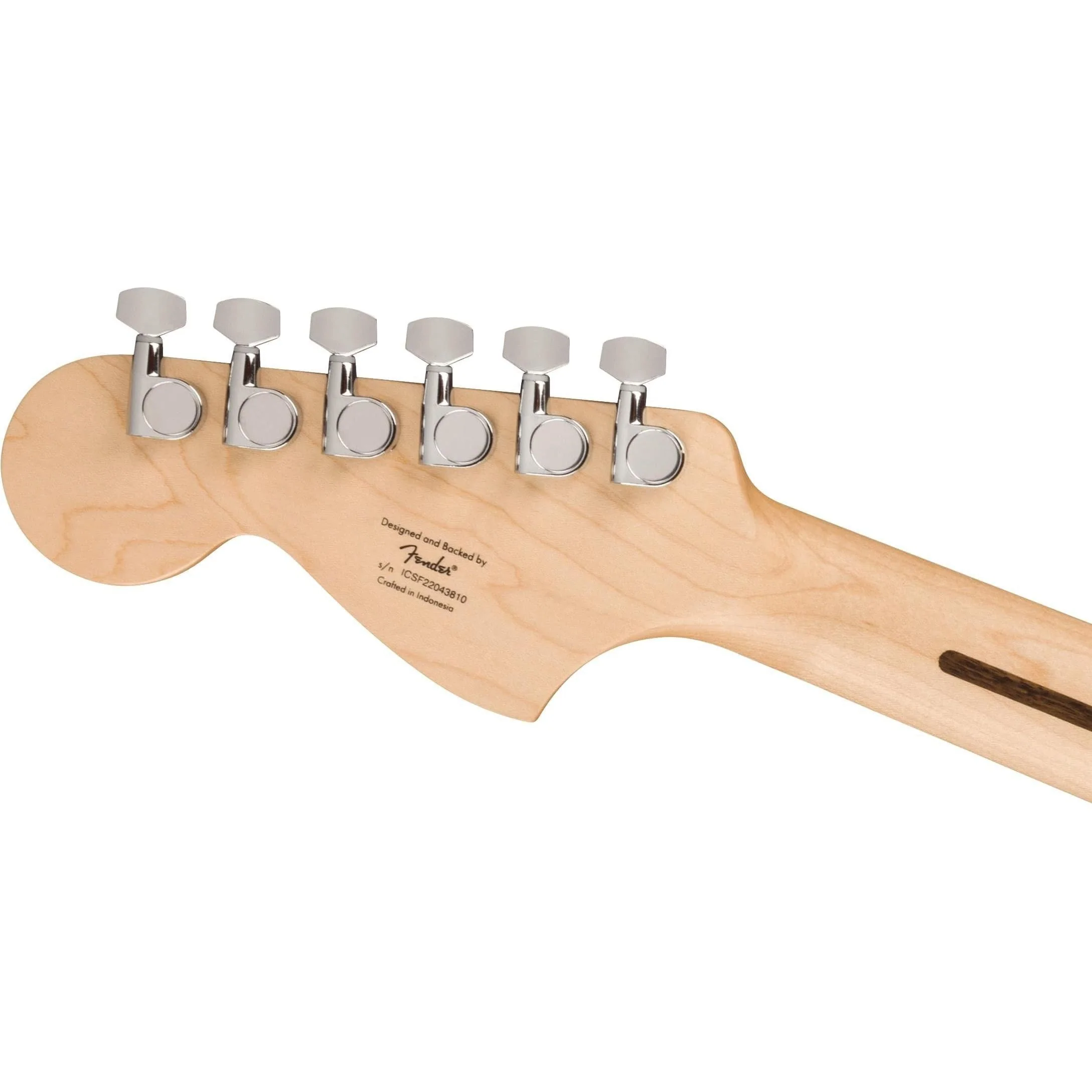 Squier Sonic Mustang Electric Guitar, with 2-Year Warranty, Torino Red, Maple Fingerboard - Image 6