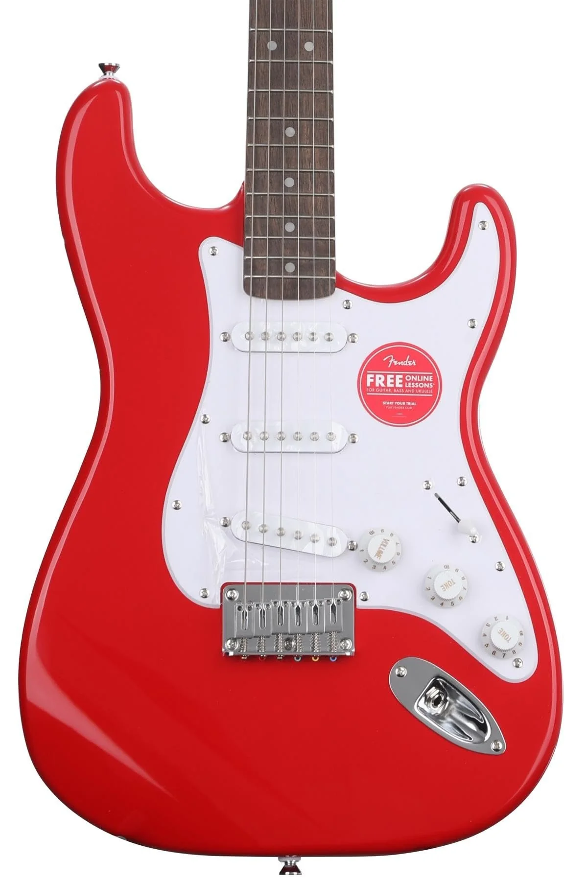 Squier Sonic Stratocaster Electric Guitar - Image 16