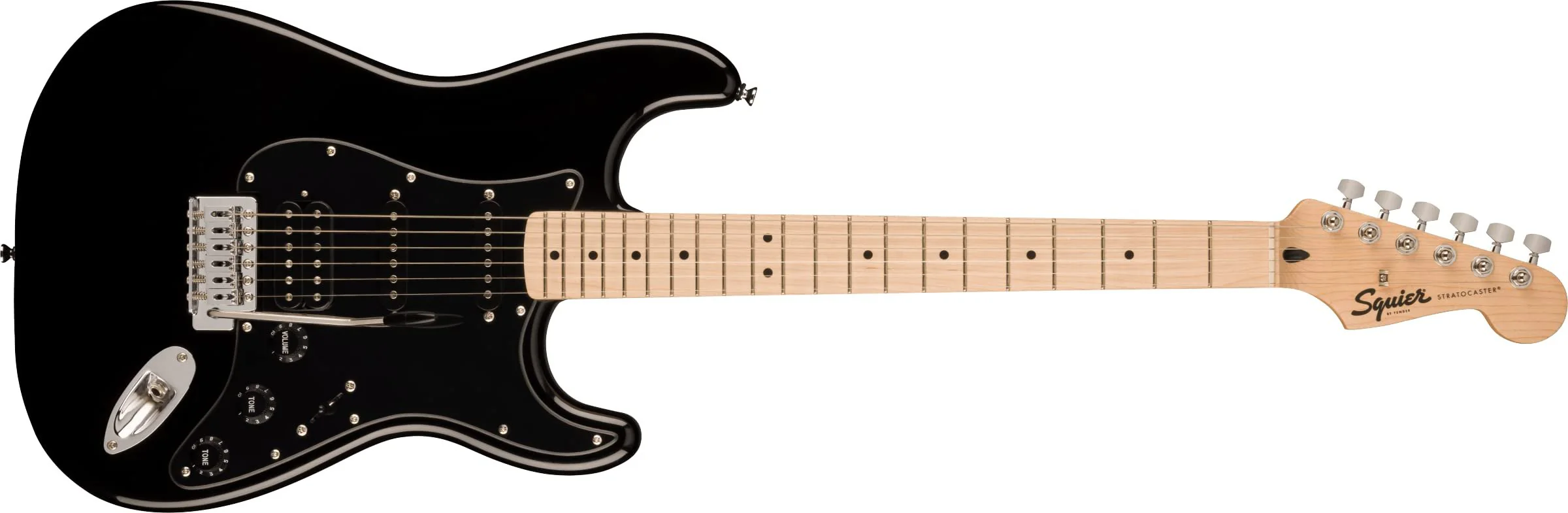 Squier Sonic Stratocaster Electric Guitar - Image 3