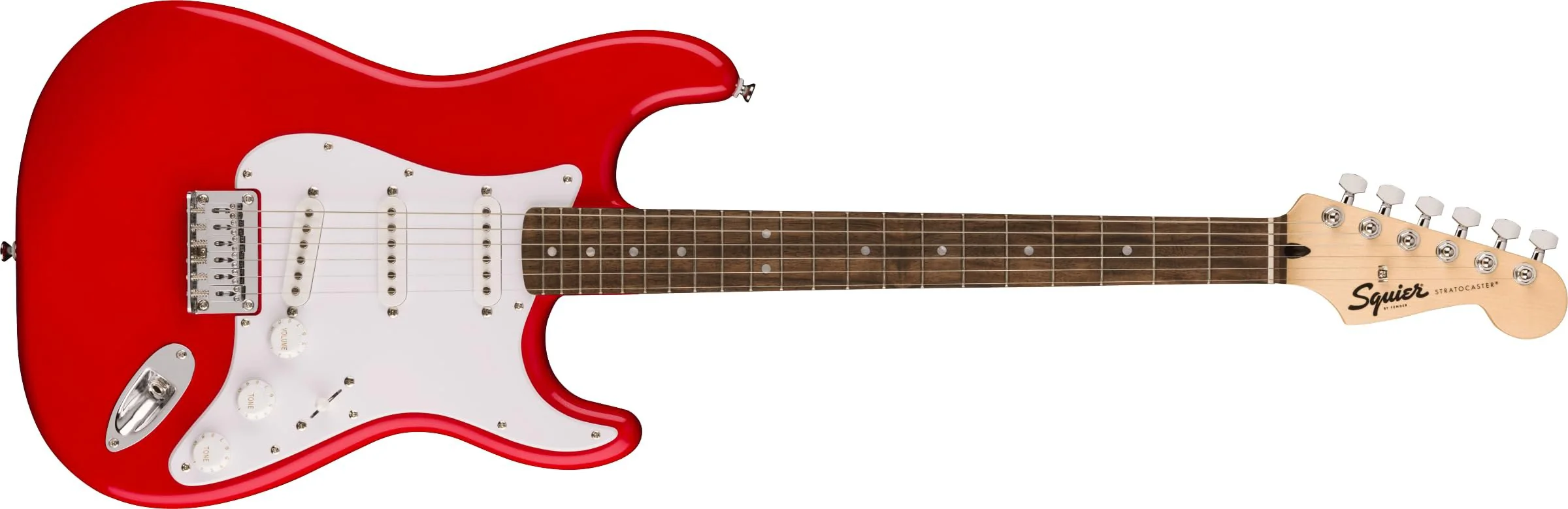 Squier Sonic Stratocaster Electric Guitar - Image 4