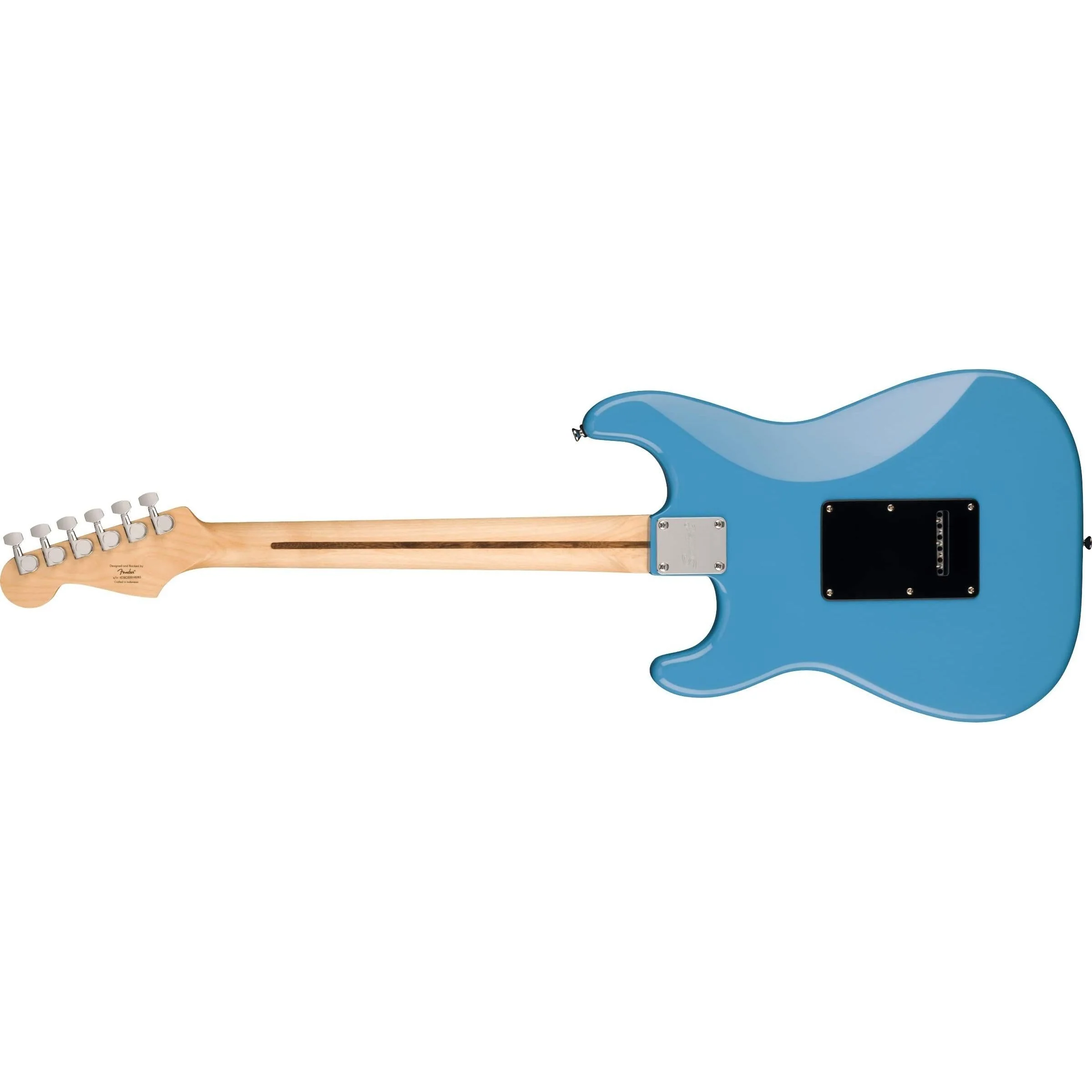 Squier Sonic Stratocaster Electric Guitar, with 2-Year Warranty, California Blue, Laurel Fingerboard, Black Pickguard - Image 2
