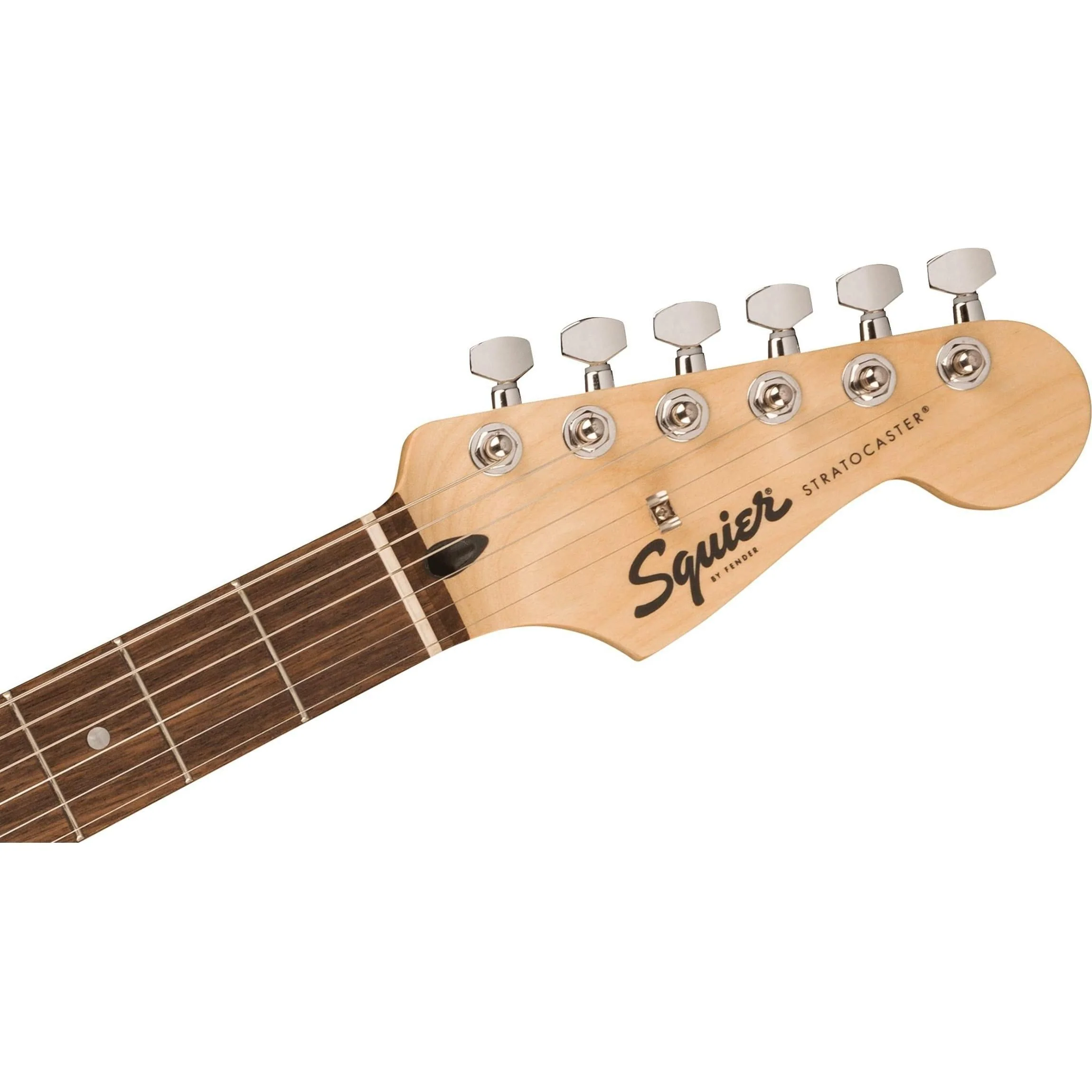 Squier Sonic Stratocaster Electric Guitar, with 2-Year Warranty, California Blue, Laurel Fingerboard, Black Pickguard - Image 5