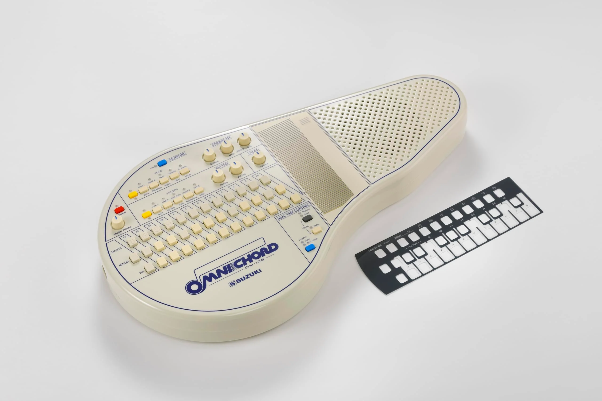 Suzuki OM-108 Omnichord - Image 3