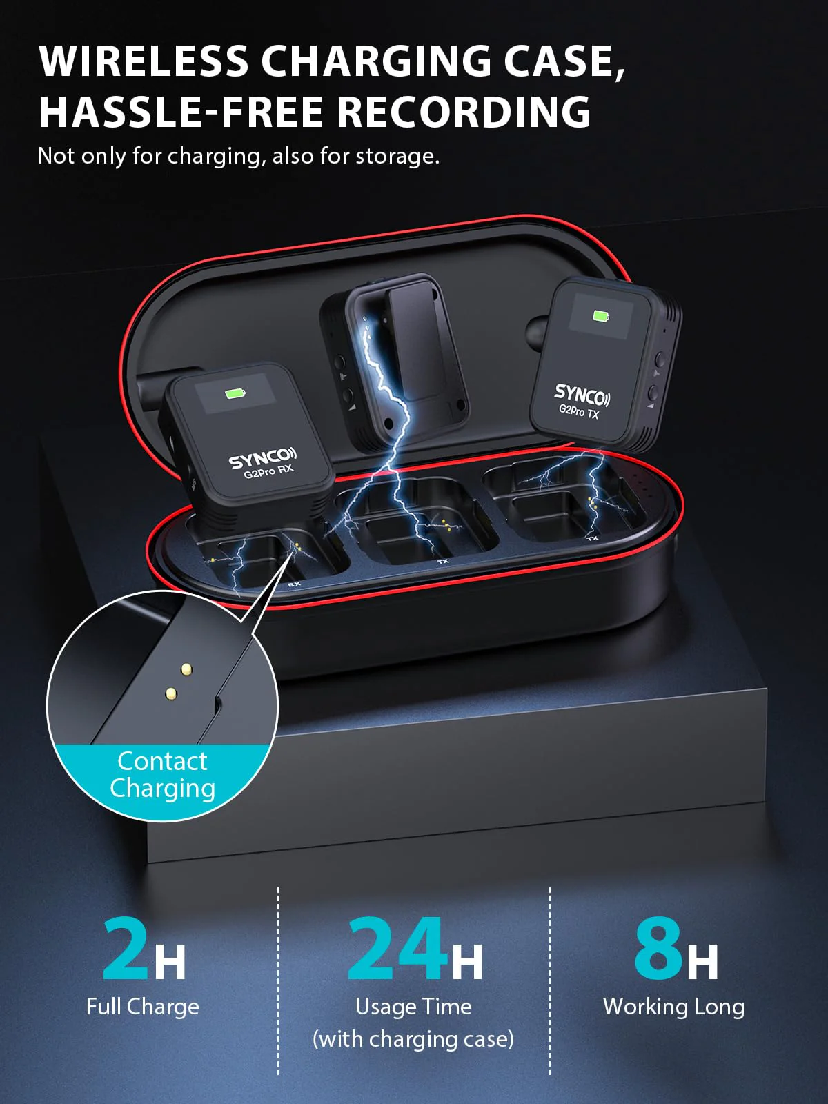 SYNCO Wireless lav Microphone - Image 10