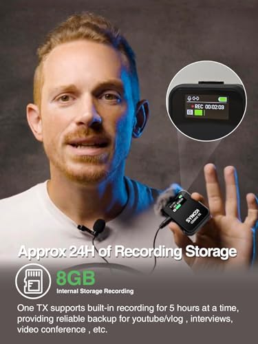 SYNCO Wireless lav Microphone - Image 2