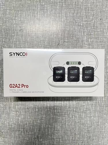 SYNCO Wireless lav Microphone - Image 21